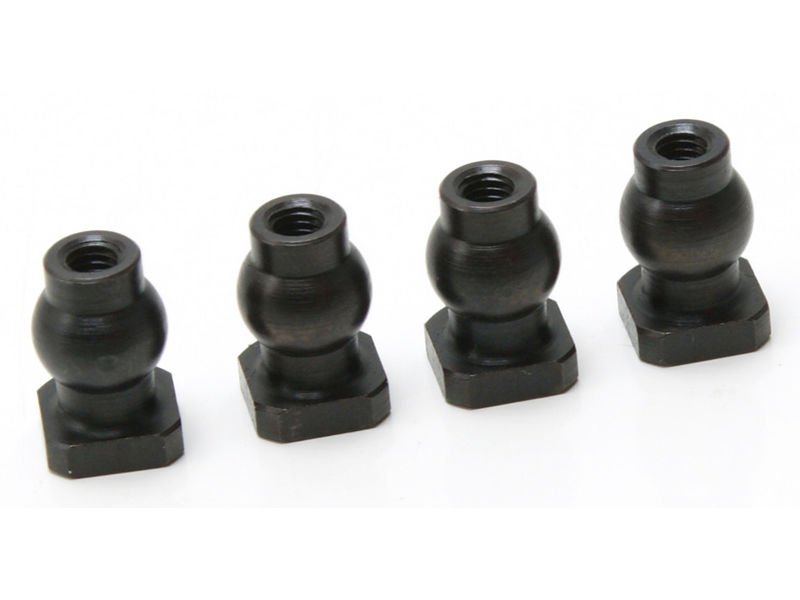 THE 7mm Threaded Ball with Nut THE 7mm Threaded Ball with Nut