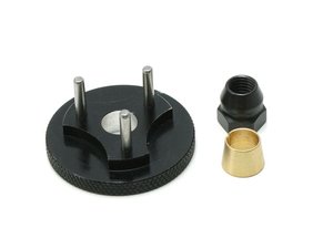 THE Flywheel with nut and collet -  JQB0129-rc---cars-and-trucks-Hobbycorner