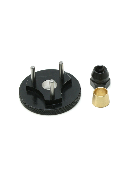 THE Flywheel with nut and collet -  JQB0129