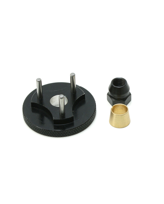 THE Flywheel with nut and collet -  JQB0129