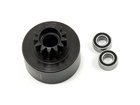 THE 13t Clutchbell with 2pcs 5x10 bearing -  JQB0184