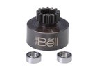 THE 14t Clutchbell with 2pcs 5x10 bearing -  JQB0185