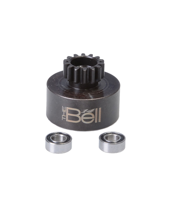 THE 14t Clutchbell with 2pcs 5x10 bearing -  JQB0185