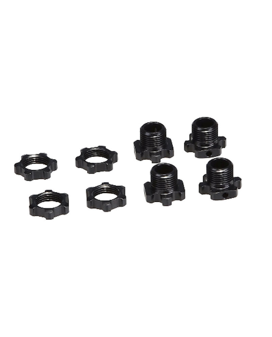 THE Lightened 4.3mm Hex with Nut -  JQB0189