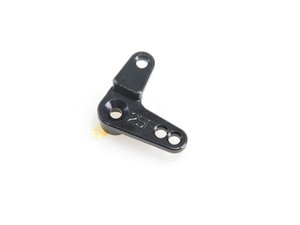 THE CNC L Shaped Throttle Servo Arm (Futaba) -  JQB0193-rc---cars-and-trucks-Hobbycorner