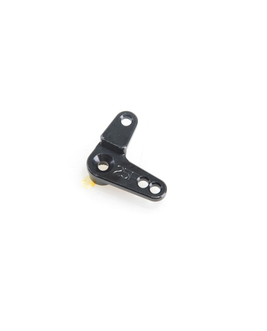 THE CNC L Shaped Throttle Servo Arm (Futaba) -  JQB0193