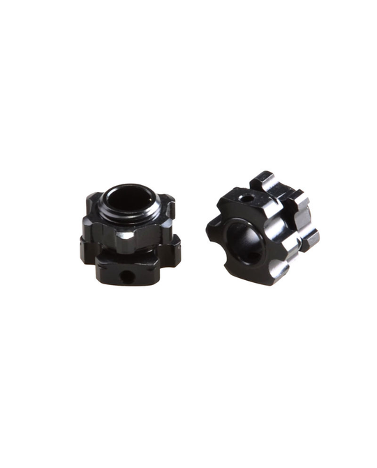 THE Lightweight 1mm Wider Hex with Nuts (2pcs) -  JQB0194