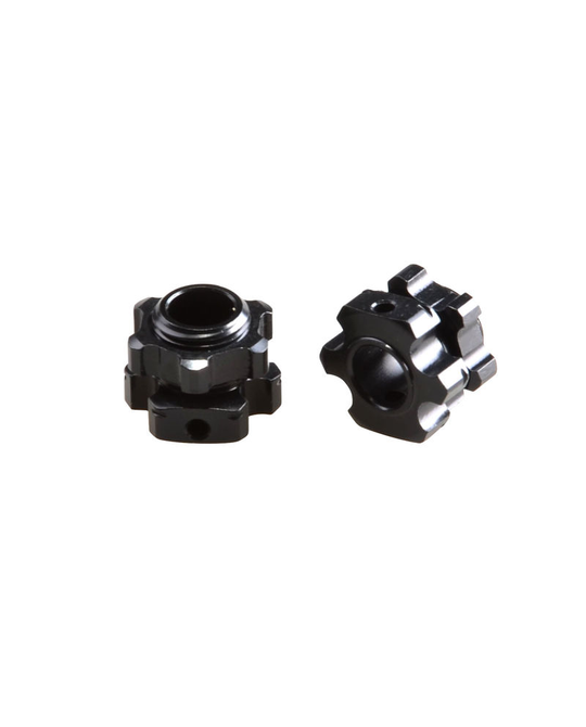 THE Lightweight 1mm Wider Hex with Nuts (2pcs) -  JQB0194