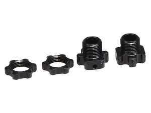 THE Lightweight 2mm Wider Hex with Nuts (2pcs) -  JQB0226-rc---cars-and-trucks-Hobbycorner