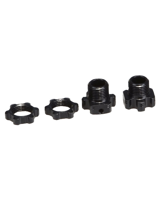 THE Lightweight 2mm Wider Hex with Nuts (2pcs) -  JQB0226