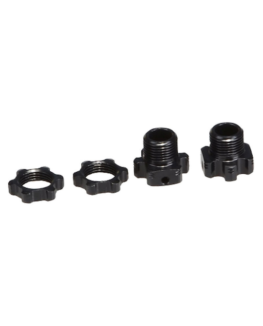 THE Lightweight 2mm Wider Hex with Nuts (2pcs) -  JQB0226