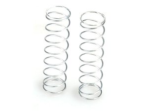 THE Rear Springs Soft (Silver), 9 Coils, 85mm Long -  JQB0228-rc---cars-and-trucks-Hobbycorner