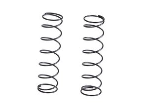 THE Rear Springs Hard (Black), 8 Coils, 85mm Long -  JQB0230-rc---cars-and-trucks-Hobbycorner