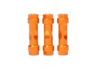 THE Aluminium Wingmount Posts (3pcs Gold) -  JQB0240 -  JQB0240