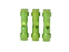 THE Aluminium Wingmount Posts (3pcs Green) -  JQB0241 