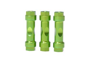 THE Aluminium Wingmount Posts (3pcs Green) -  JQB0241 -rc---cars-and-trucks-Hobbycorner