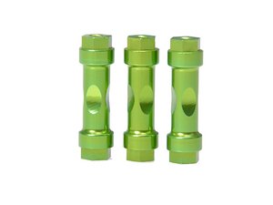 THE Aluminium Wingmount Posts (3pcs Green) -  JQB0241 -rc---cars-and-trucks-Hobbycorner