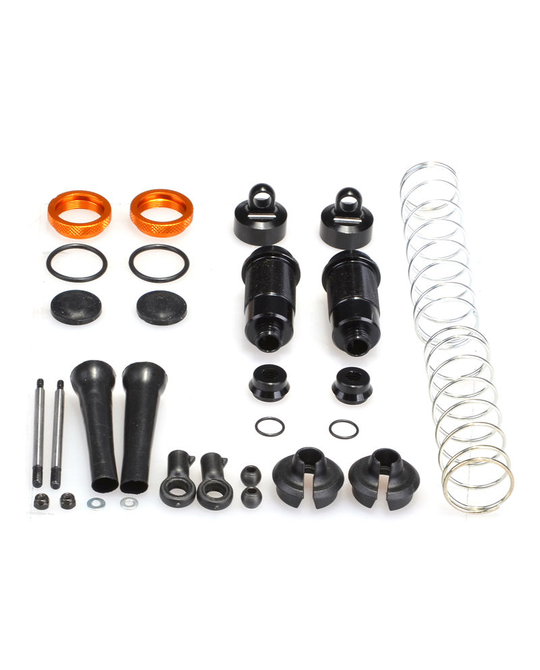 THE Complete Front Silk Shocks with Medium Springs (2pcs) -  JQB0254