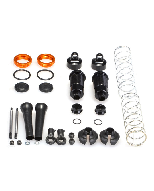 THE Complete Front Silk Shocks with Medium Springs (2pcs) -  JQB0254