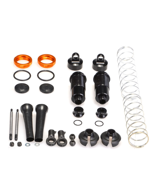 THE Complete Rear Silk Shocks with Medium Springs (Silk) -  JQB0255