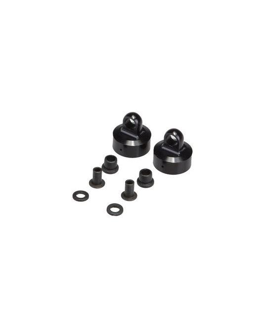 THE Aluminium One- Piece Shock Cap for Silk Shocks -  JQB0256