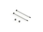 Rear Outer Hingepins (White Edition) -  JQB0305