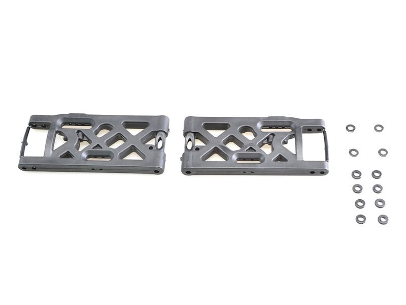 THE JQRacing Rear Arms (White Edition) THE JQRacing Rear Arms (White Edition)