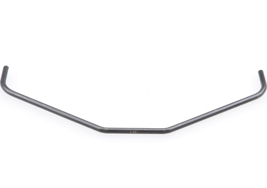 THE JQRacing Rear Swaybar 3.0mm (White Edition) THE JQRacing Rear Swaybar 3.0mm (White Edition)