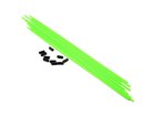 THE Antenna tube (Green) 10pcs -  JQA0024