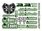 THE Car Sticker Sheet -  JQM0005 -  JQM0005