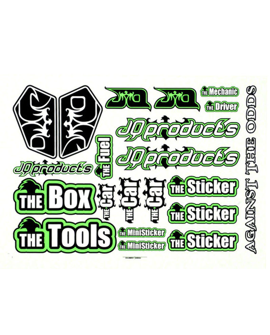 THE Car Sticker Sheet -  JQM0005 -  JQM0005