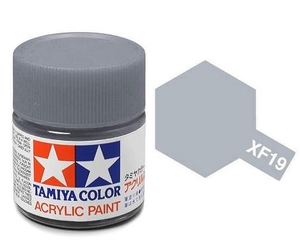XF19 Acrylic Sky Grey -  81719-paints-and-accessories-Hobbycorner