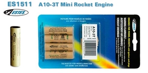 Mini Rocket Engine A10- 3T (4PCS) -  ES1511-rockets-Hobbycorner
