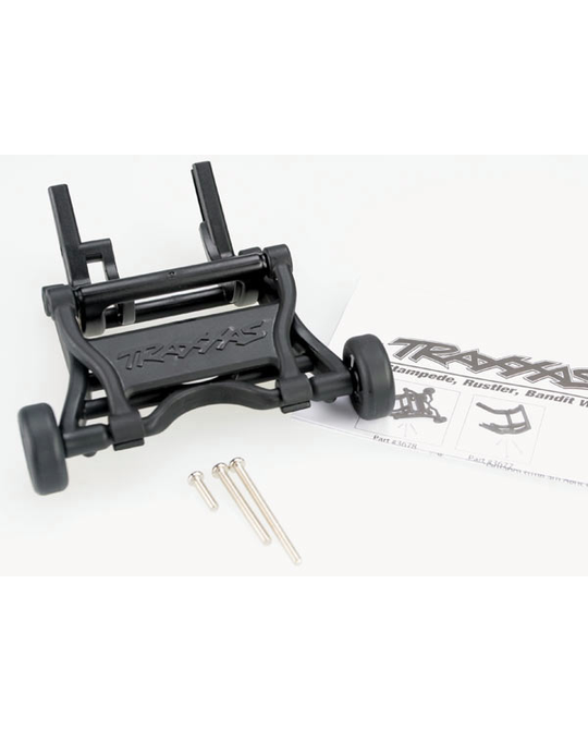 Traxxas -  Black Wheelie Bar Kit  -  3678