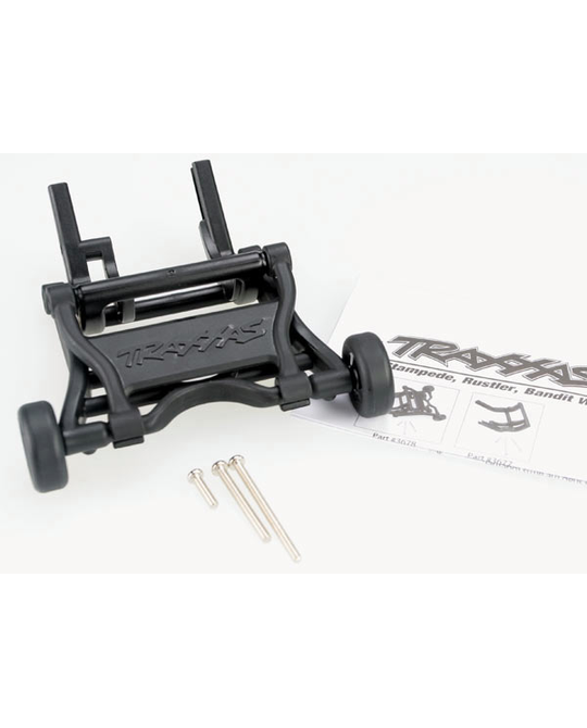 Traxxas -  Black Wheelie Bar Kit  -  3678