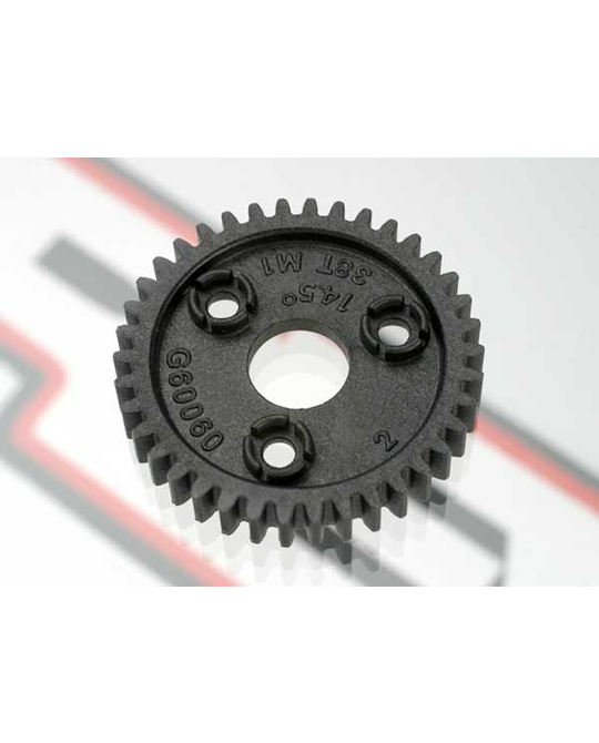 Spur gear, 38- tooth (1.0 metric pitch) -  3954