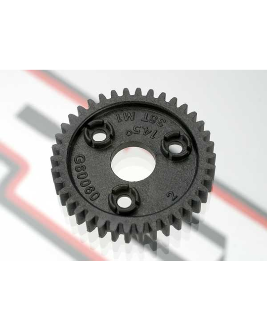 Spur gear, 38- tooth (1.0 metric pitch) -  3954