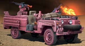 1:35 S.A.S. RECON VEHICLE -  Jan- 01-model-kits-Hobbycorner