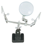 Extra Hands with Two Clips and Magnifier