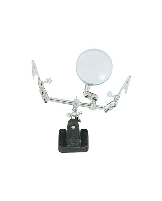 Extra Hands with Two Clips and Magnifier