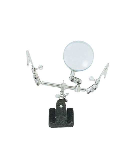 Extra Hands with Two Clips and Magnifier