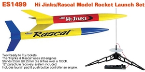 Rascal and Hijinks Launch Set -  ES1499-rockets-Hobbycorner