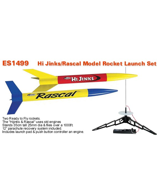 Rascal and Hijinks Launch Set -  ES1499