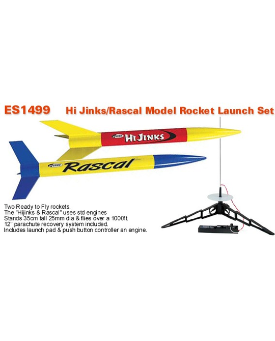 Rascal and Hijinks Launch Set -  ES1499