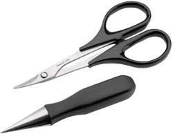 Body Reamer & Scissors Set - 2330-nuts,-bolts,-screws-and-washers-Hobbycorner