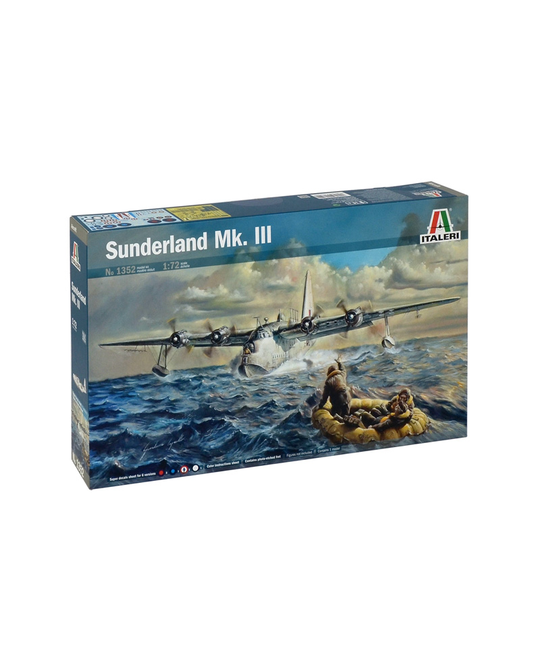 1- 72 SUNDERLAND MK.III  -  1- 1352