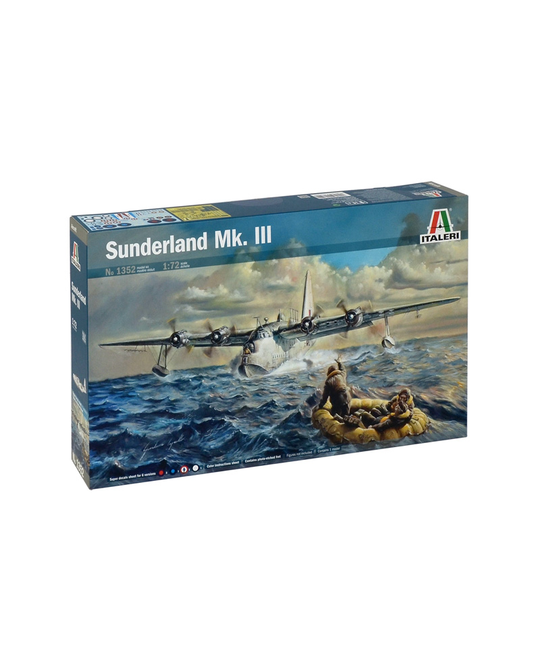 1- 72 SUNDERLAND MK.III  -  1- 1352