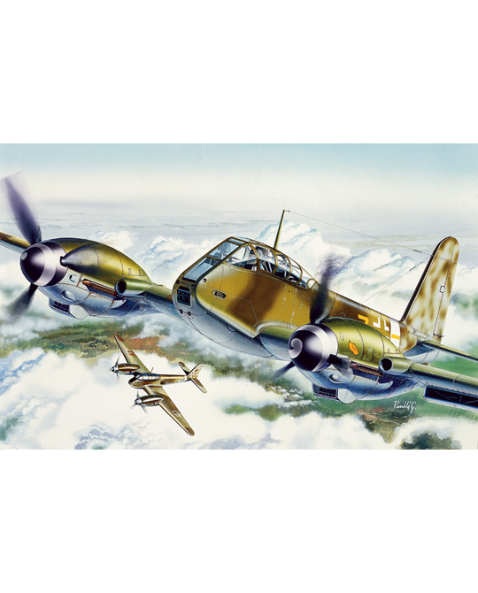 1/72 Me410 Hornisse - 074