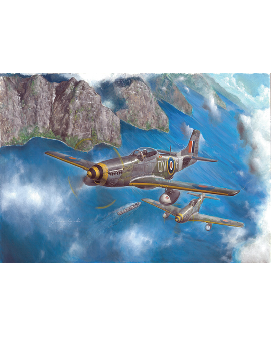 1- 48 MUSTANG MK. IVa -  Jan- 45