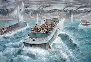 1- 35 LCVP with U.S. INFANTRY -  Jan- 24-model-kits-Hobbycorner